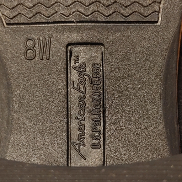 🍁American Eagle Women's Black Ankle  Chelsea Boot - Picture 4 of 8